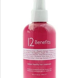 12 Benefits Instant Healthy Hair Treatment for Unisex